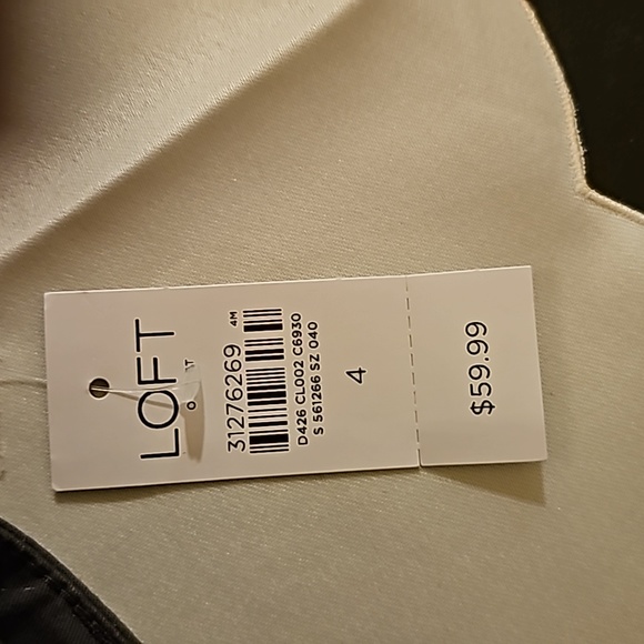 ANN TAYLOR LOFT PANTS - Picture 4 of 4